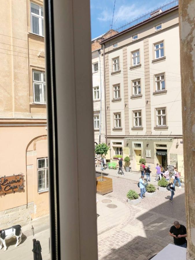 Apartments Near Rynok Square Lviv Eksteriør billede